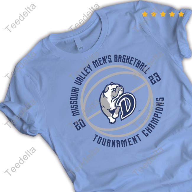 Missouri Valley Men's Basketball Tournament Champions 2023 Long Sleeve Tee Shirt DrakeBulldogsMB