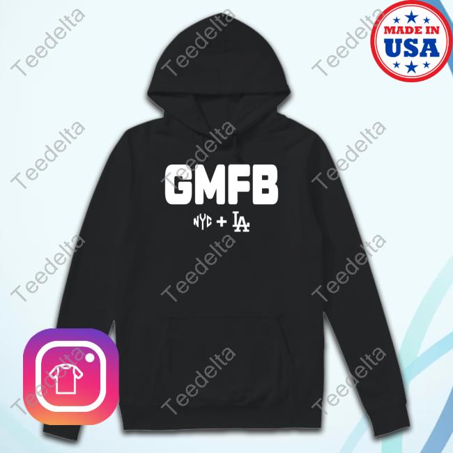 Kyle Brandt Wearing Gmfb Nyc + La Long Sleeve T Shirt