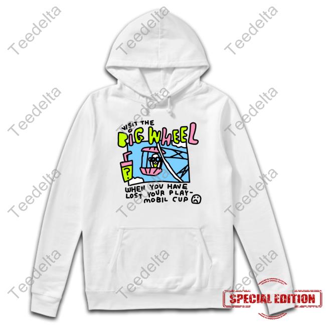 Zoe Bread Merch Visit The Big Wheel When You Have Lost Your Playmobil Cup Long Sleeve