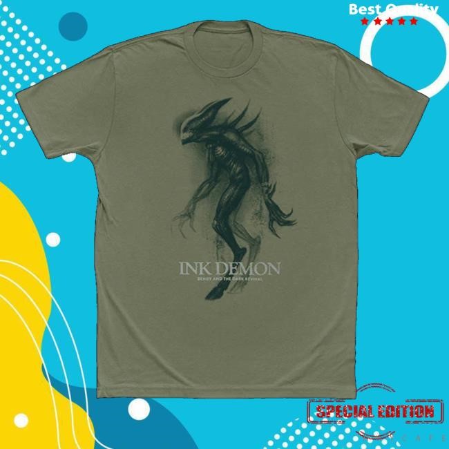Bendy Merch Store Shop Bendy And The Dark Revival Nightmare T-Shirt