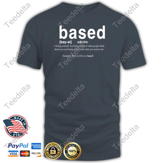 Lil B The Basedgod Lil B Based Dictionary Shirts