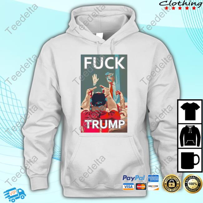 Tim Hannan Fuck Trump Art T Shirt