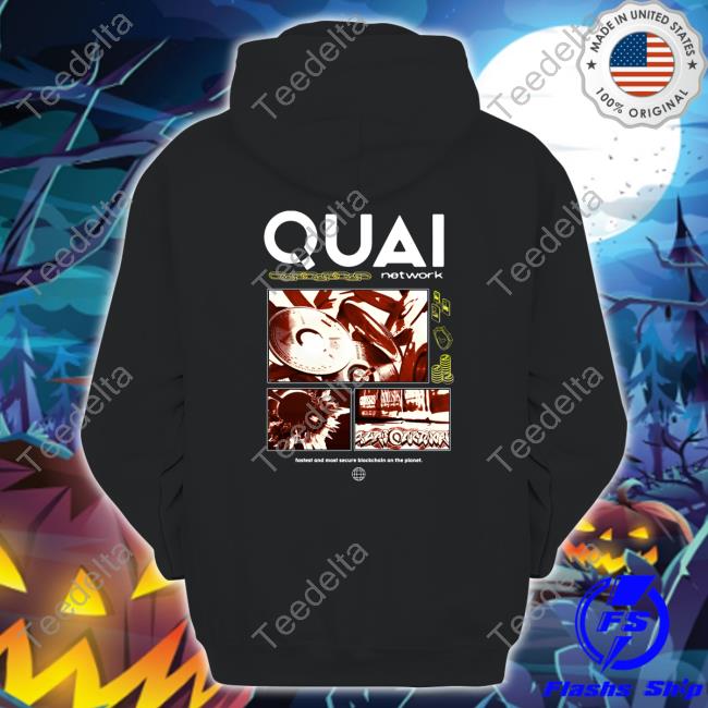 Lescofield Crypto Quai Network Tee Shirt