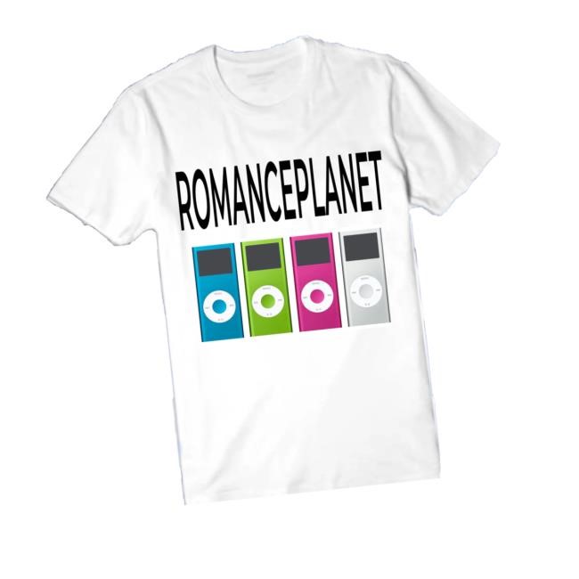 Romanceplanet Merch Store Shop Romanceplanet Ipod Unisex Sweatshirt