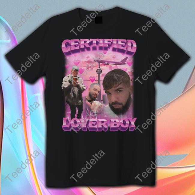 Swag Stimulus Merch Certified Lover Boy Tees Swagstimulus.Com
