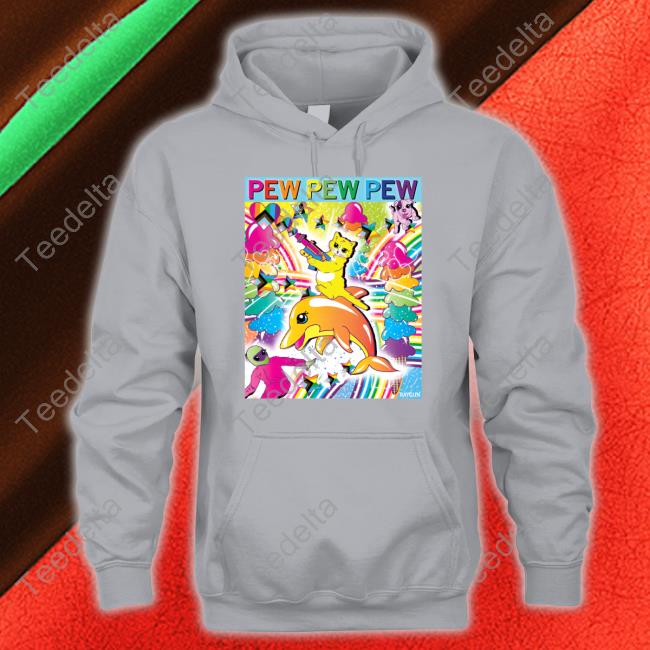 Raygun Pew Pew Pew Full Color T-Shirt, Hoodie, Tank Top, Sweater And Long Sleeve T-Shirt Raygun Pew Pew Pew Full Color T-Shirt, Hoodie, Tank Top, Sweater And Long Sleeve T-Shirt