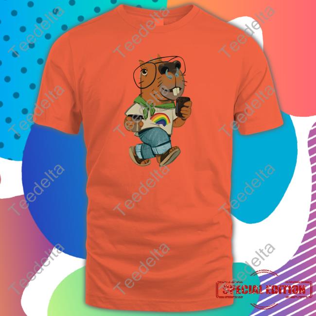 Chiguiprogre Franela Blanca T Shirts El Chiguire Bipolar Chiguiprogre Franela Blanca Shirt