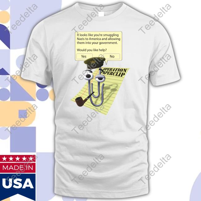 Operation Paper Clip Long Sleeve T Shirt