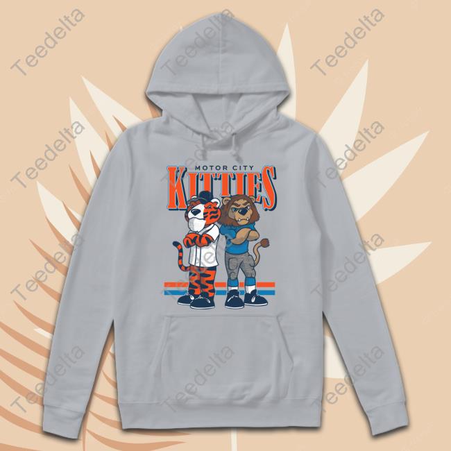Motor City Kitties Tee Shirt