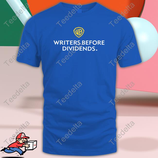 Rudiomeara Writers Before Dividends Sweatshirt Cottonbureau Store Writers Before Dividends shirt, hoodie, tank top, sweater and long sleeve t-shirt