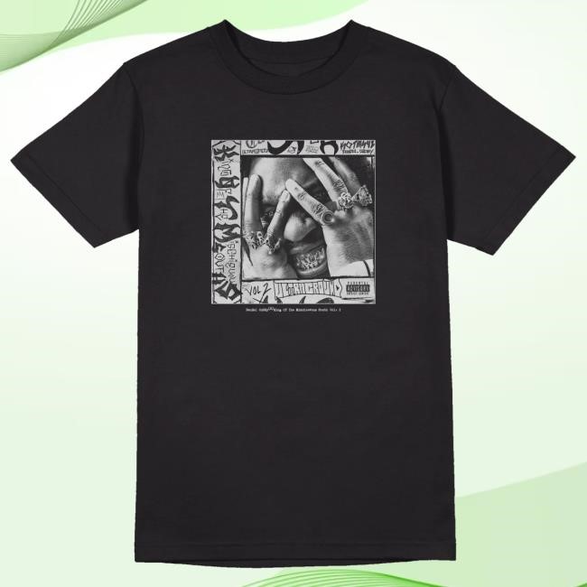 Denzel Curry Merch Kotms Vol Ii Album Long Sleeve Shirt