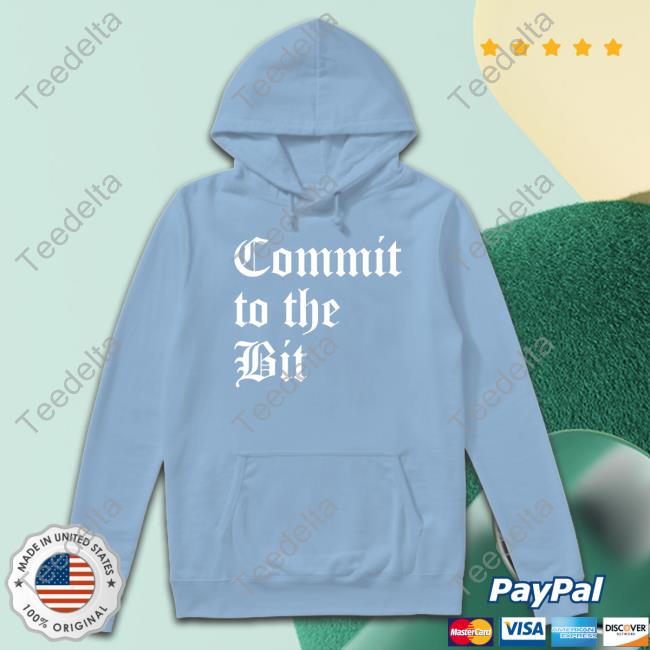Kane_Wolfe92 Commit To The Bit Long Sleeve Tee Shirt Kane_Wolfe92 Commit To The Bit Shirt