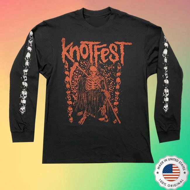 Knotfest Merch The Keeper T-Shirt