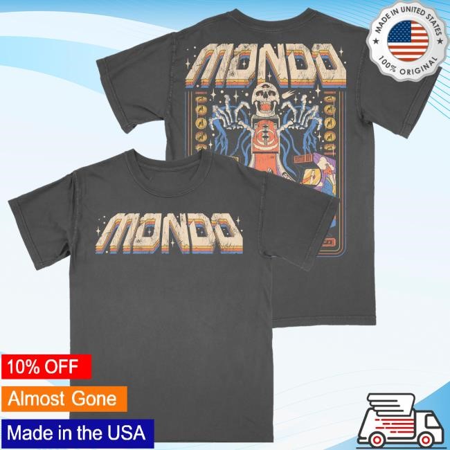 Trending Mondoshop Merch Mondo Arcade Hoodie