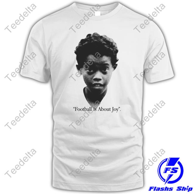 Castro1021 Wearing Football Is About Joy Classic Shirt