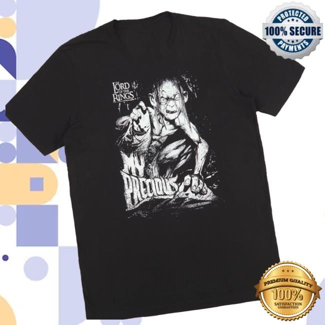 The Lord Of The Rings Gollum Metal Black t-shirt, hoodie, tank top, sweater and long sleeve t-shirt