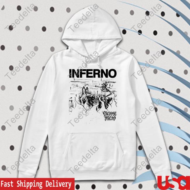 Freddiedredd Merch Inferno Shirt