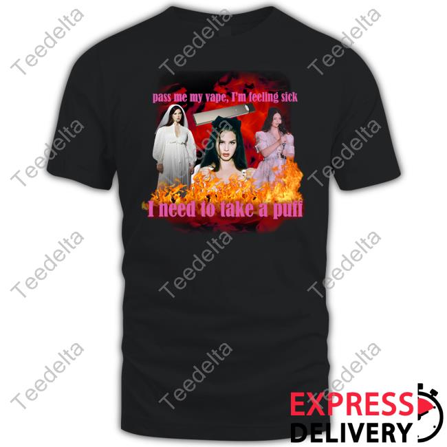 Sadstreet Pass Me My Vape T Shirt