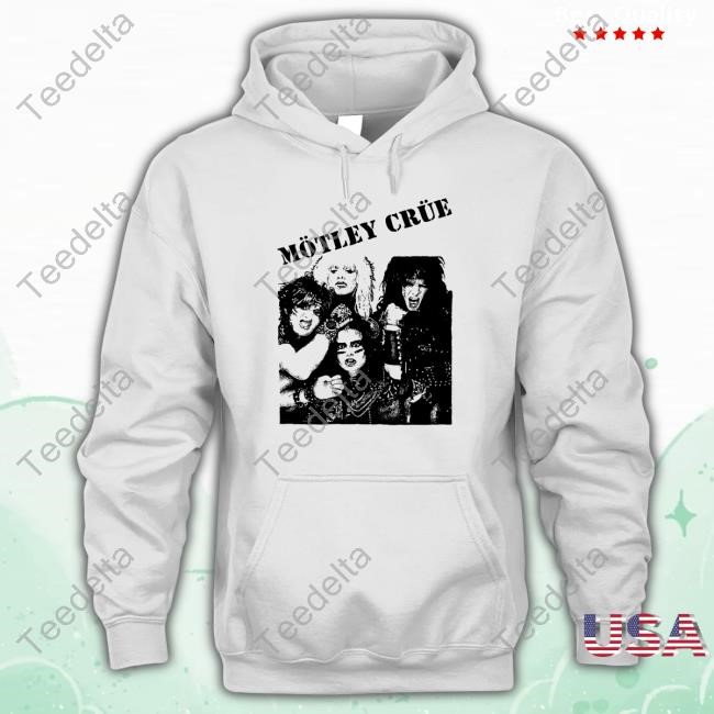 Thesanantoniosharpist Shop Motley Crue Hoodie