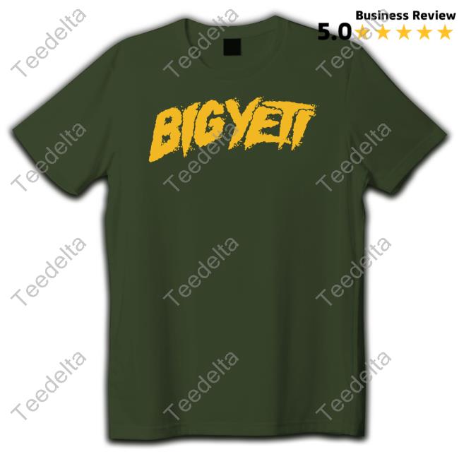 Homage Store New Heights Podcast Big Yeti Shirt