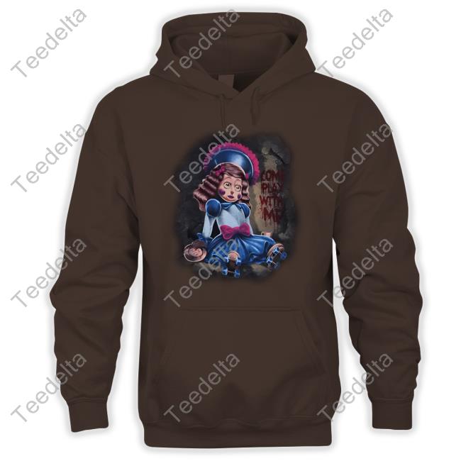 Five Nights At Freddy's Ella Come Play With Me T-Shirt, Hoodie, Tank Top, Sweater And Long Sleeve T-Shirt