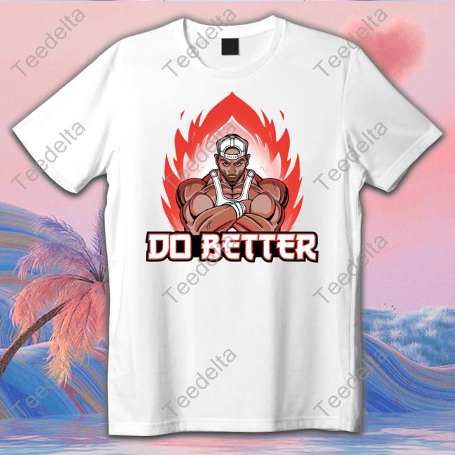 Joey Swoll Anime Do Better Long Sleeve T-Shirt