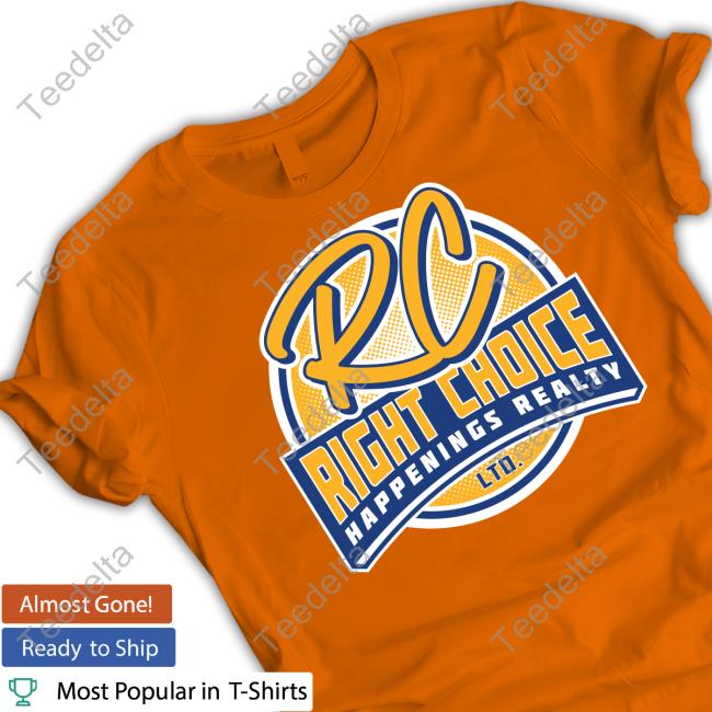 Pizzareviewjoe Rc Right Choice Happenings Realty Ltd Shirts