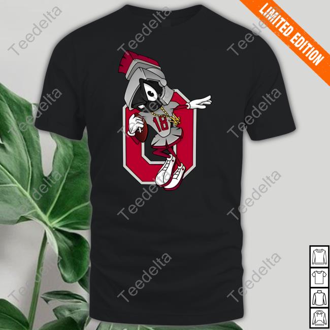 Patchops Shop Chad Medema Series Marvin Harrison Jr Osu Sweatshirt