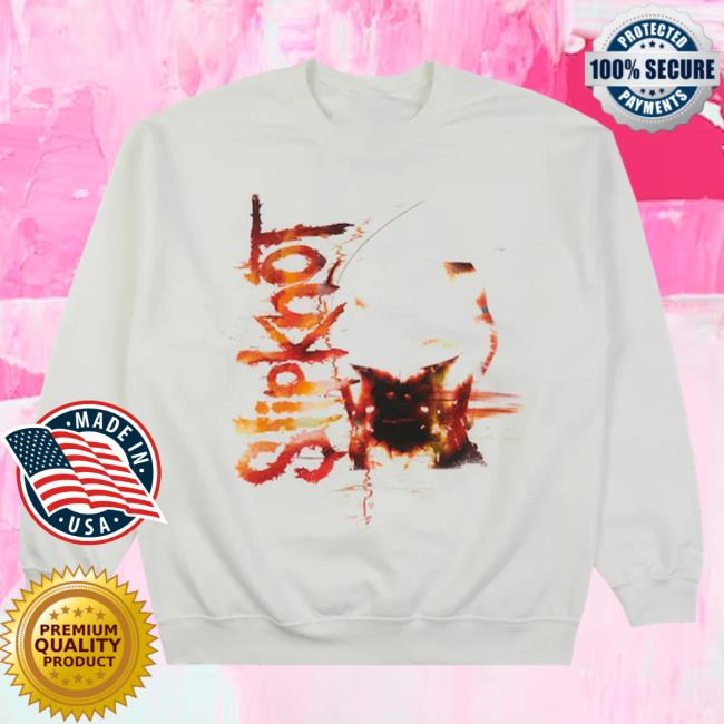 Official Slipknot Merch Store Slipknot Logo White Popover Hoodie Slipknotmerch Apparel Clothing Shop