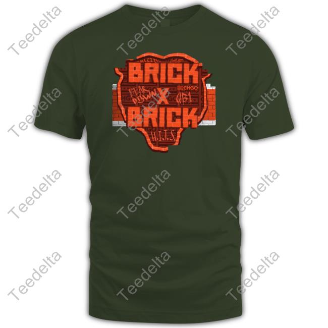 Brick X Brick Tee Shirt Chgo Locker Store