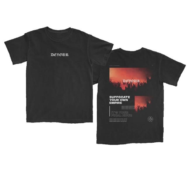 Trending Shinedown Merch Devour Shirts
