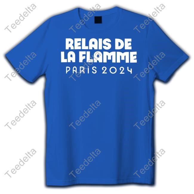 Snoop Dogg Relais De La Flamme Paris 2024 Tee