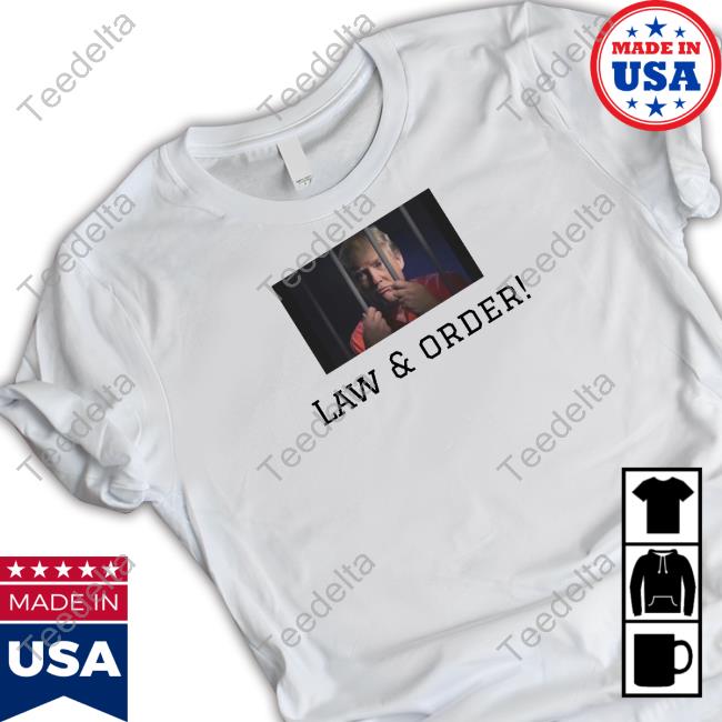 Reps4biden Trump Law & Order Long Sleeve T Shirt