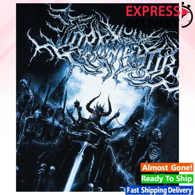 Lorna Shore Morta Sword Hoodie