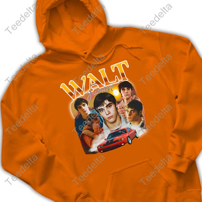 Funnyahhtees Walt Junior Hoodie Walt Junior Tee Shirt Funnyahhtees Merch