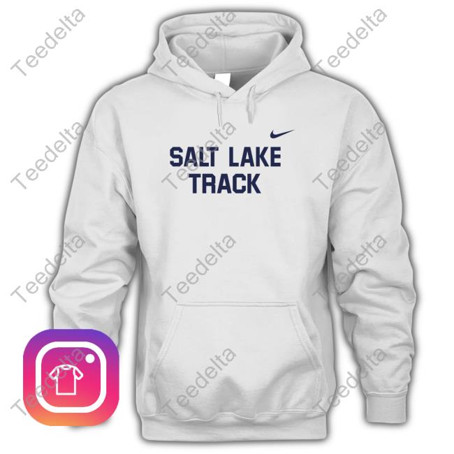 Salt Lake Track Hoodie