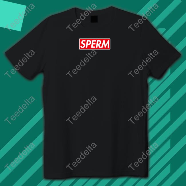 Paulo Costa Wearing Sperm Paulo Brazil Tees