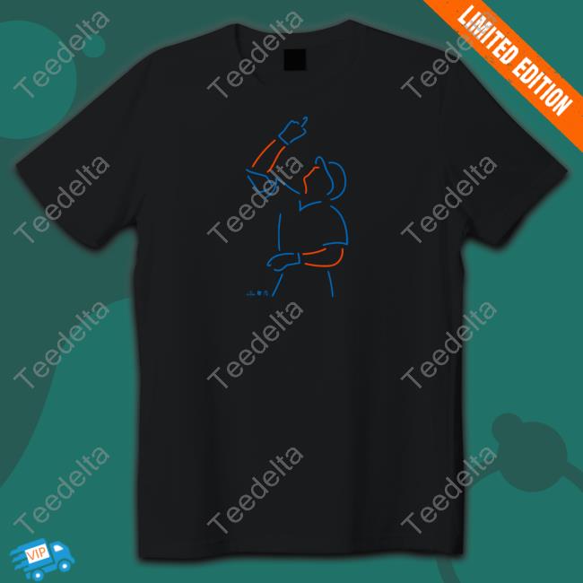 Breakingt Store Brandon Nimmo Neon Long Sleeve T Shirt