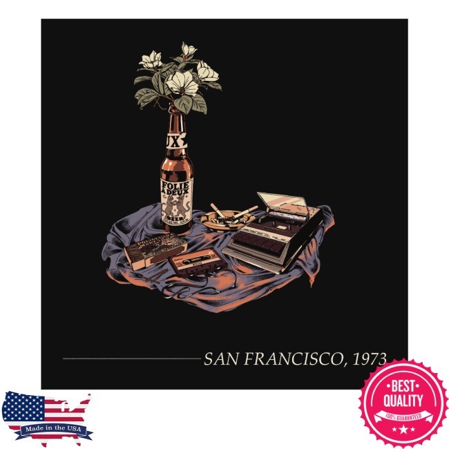 The Interview San Francisco, 1973 T-Shirt