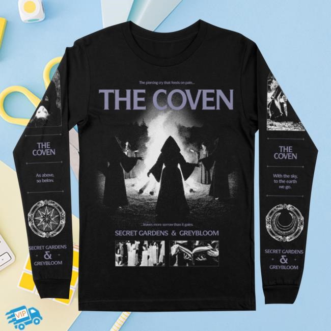 Greybloom Store Official Merch The Coven Tee Shirt