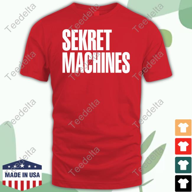 Tothestars Sekret Machines Unisex T Shirt