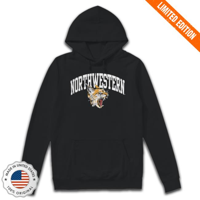 Northwestern Wildcats Roaring Hoodie shirt