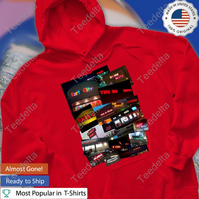 Teenhearts Shop Fart City Shirts
