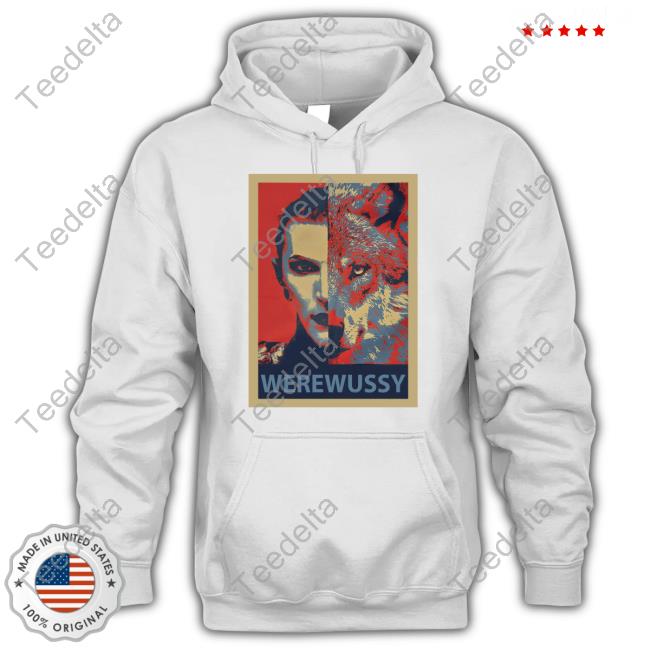 Xthewhorrorx Werewussy Shirts Werewolf