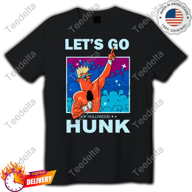 Nic Nemeth Let's Go Hollywood Hunk Long Sleeve Tee