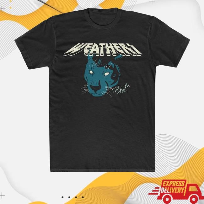 Weathers Band Merch Store Shop Take Me Home Panther Long Sleeve T Shirt