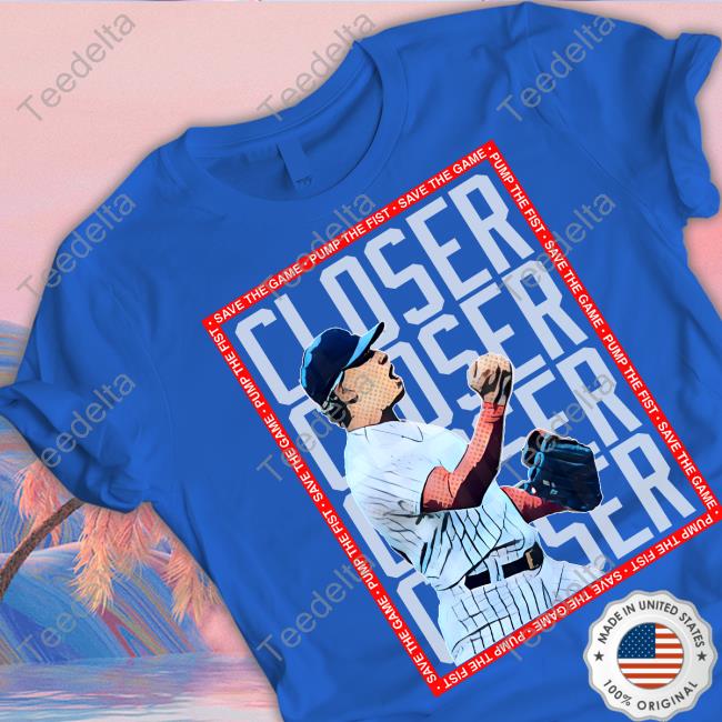 Adbert Alzolay Save The Game Pump The Fist Closer Shirt