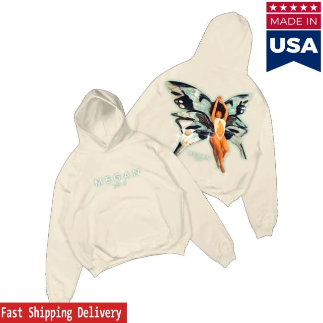 Megan Thee Stallion Merch Store Megan Act Ii Sweatshirt
