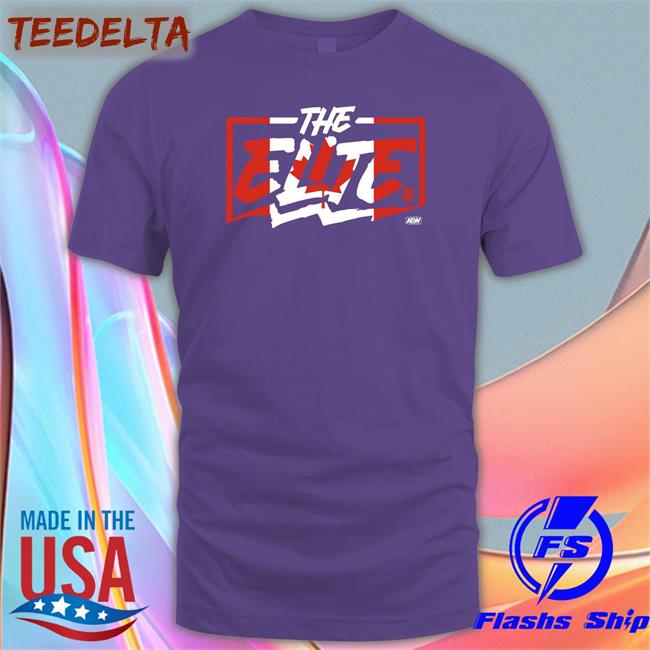 Aew Store The Elite Canada Flag Shirt