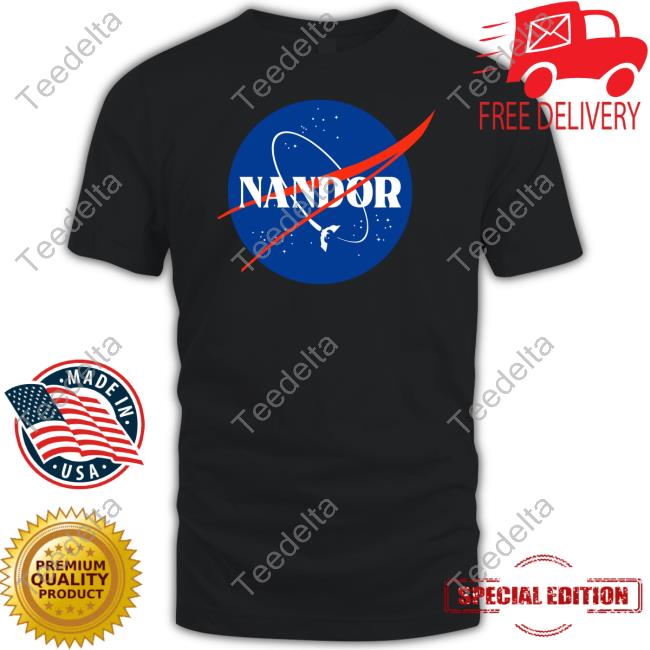 Official Nandor Nasa Hoodie